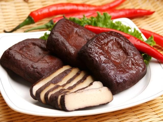 Black Dried Tofu