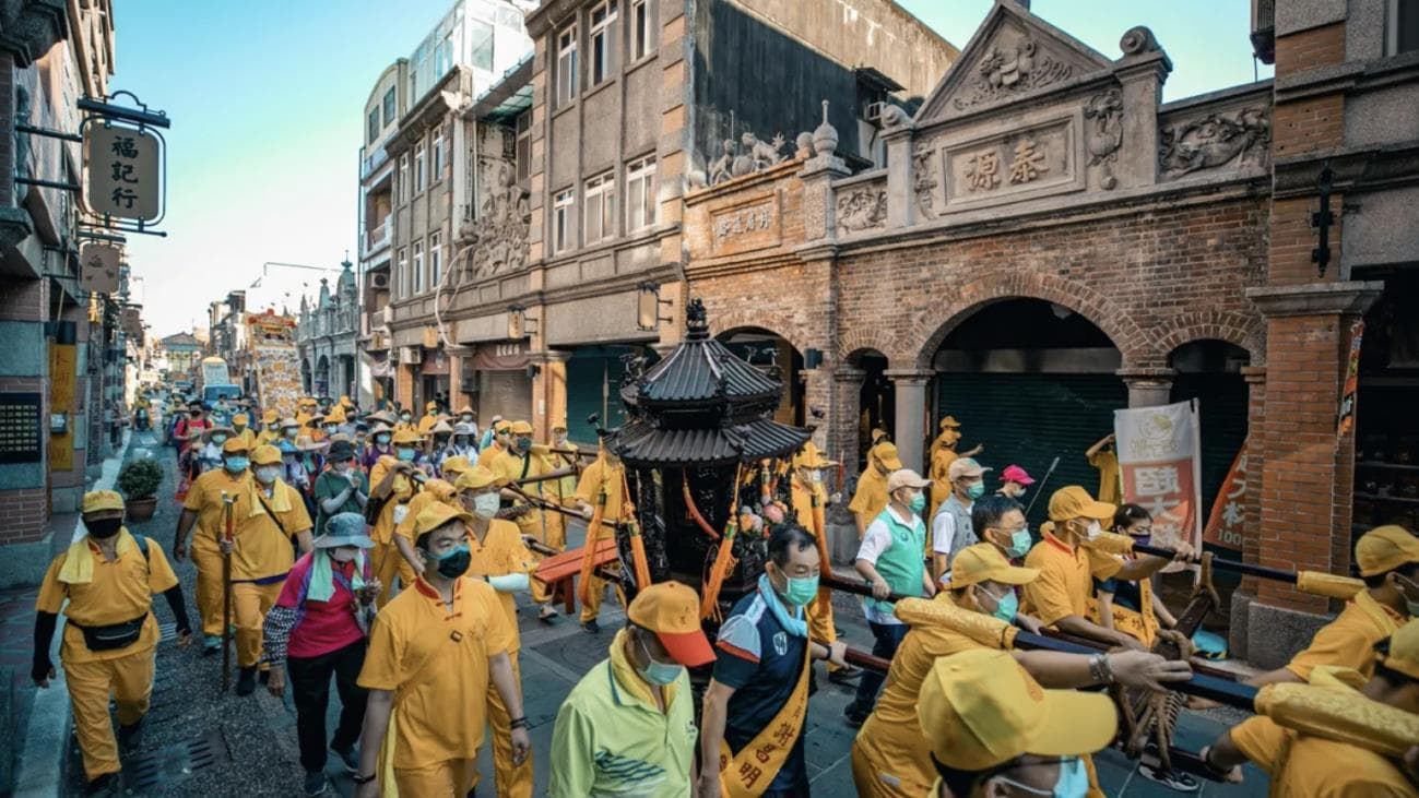 Lunar February 11th: The Sacred Pig Ceremony at Fu-ren Temple